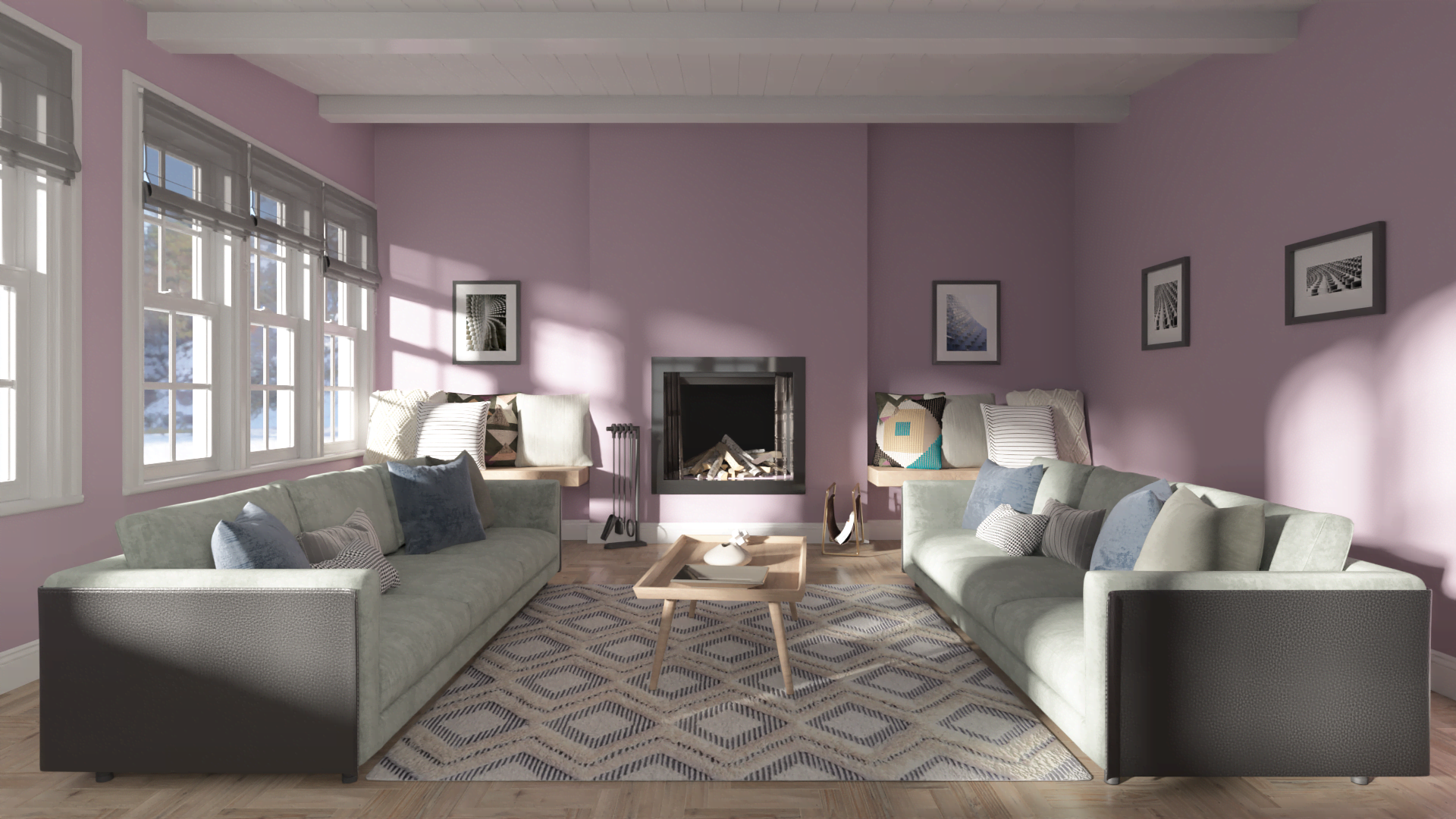 5 Contoh Warna Dusty untuk Interior Rumah